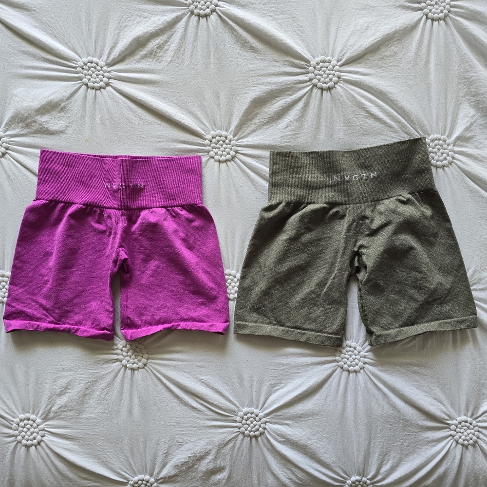 NVGTN Seamless Shorts